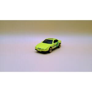 1990 Mattel Hot Wheels BMW 850i California Dreaming Yellow Klausner Tunin Loose